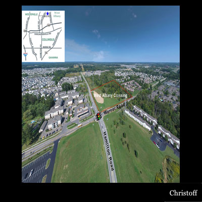 Warner Hamilton Aerial